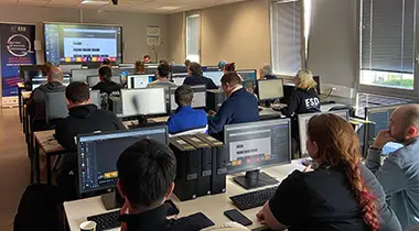 étudiants ENI Ecole