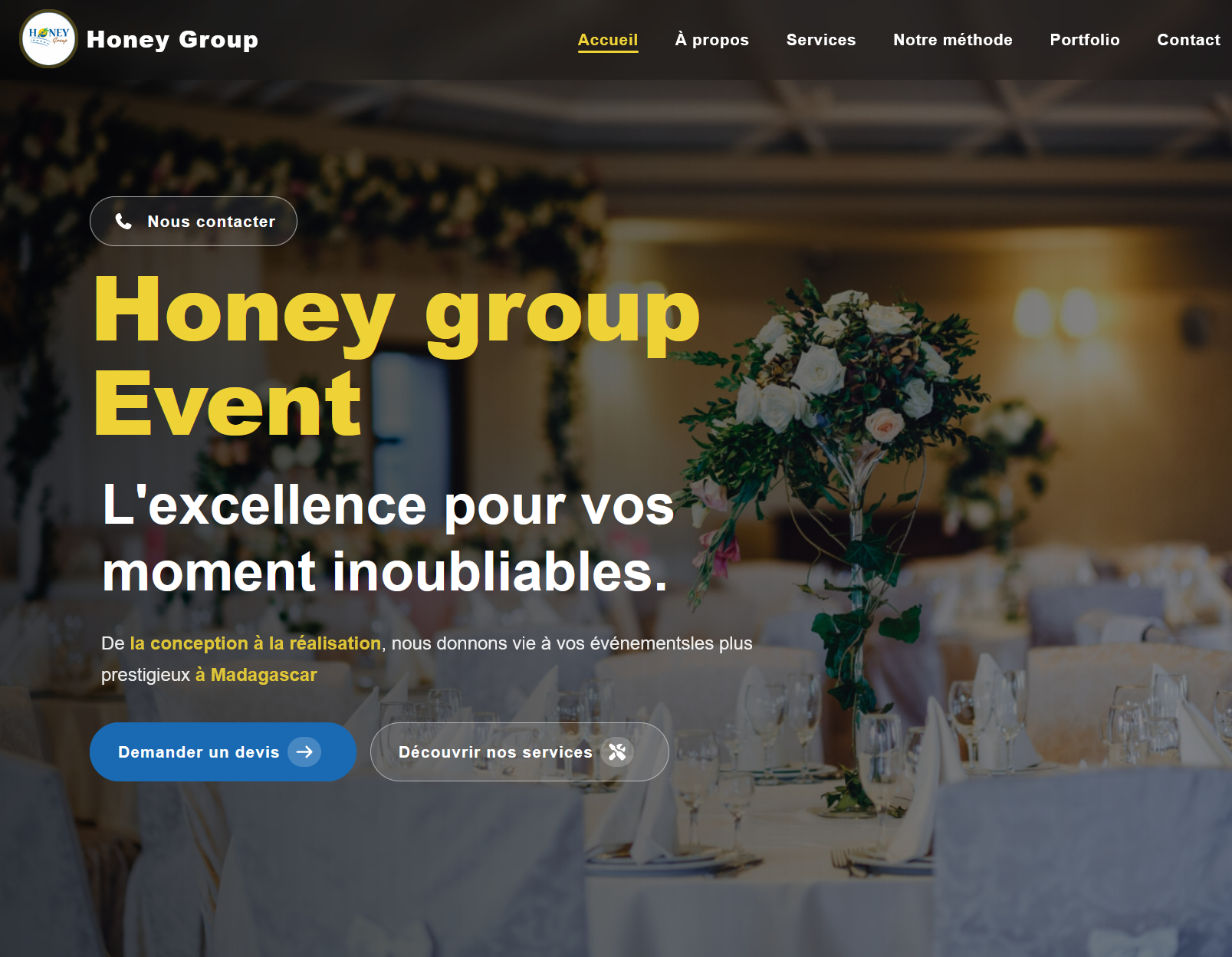 Pôle Event & Communication