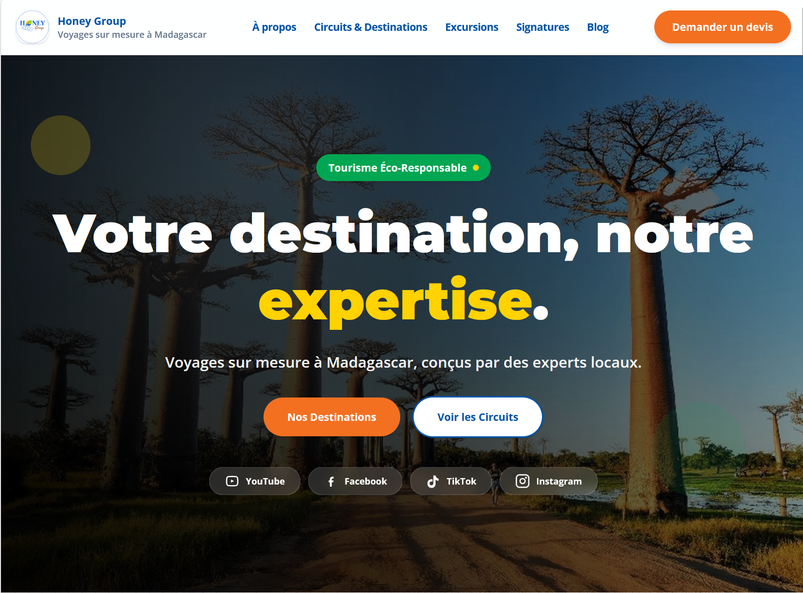 Pôle Tourisme & Eco-Tourisme