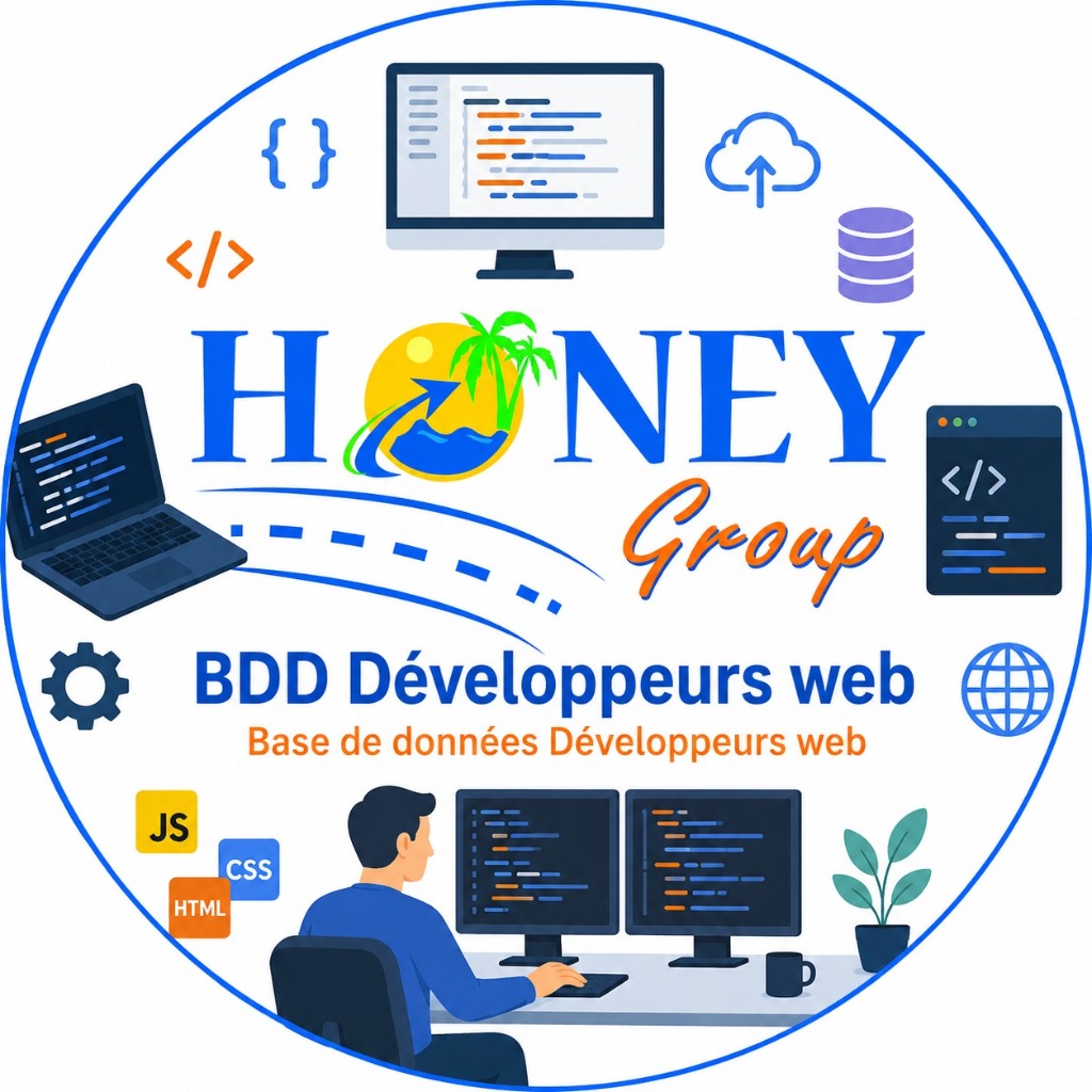 BDD Développeurs Web – Honey Group Madagascar