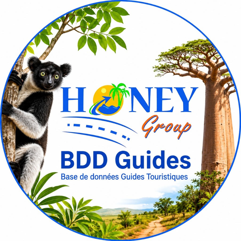 BDD Guides Touristiques – Honey Group Madagascar
