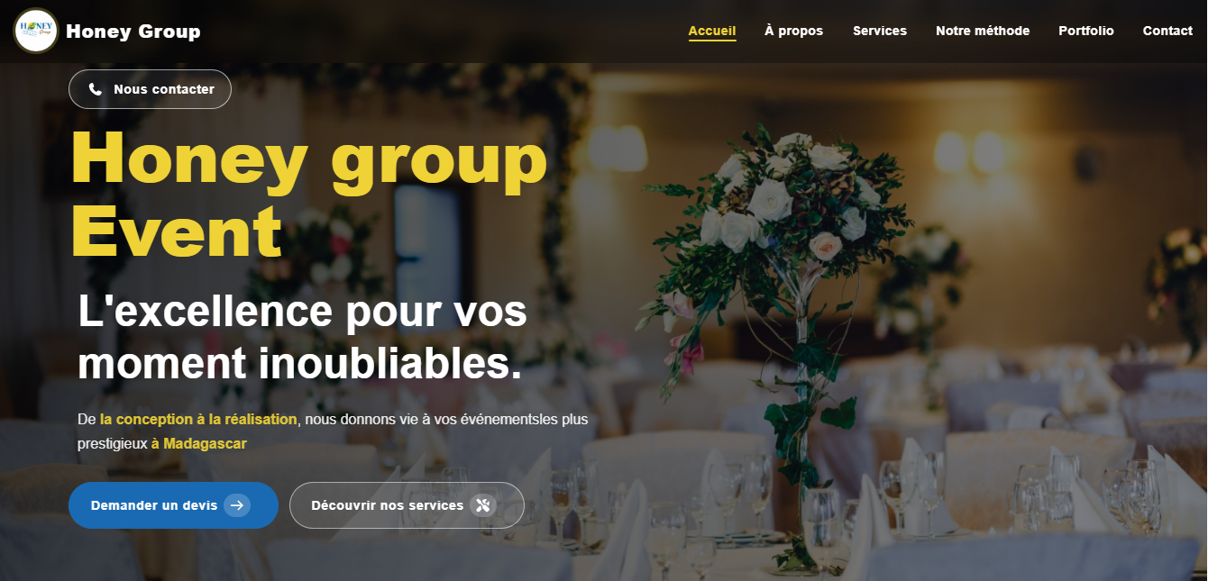Honey Group Event