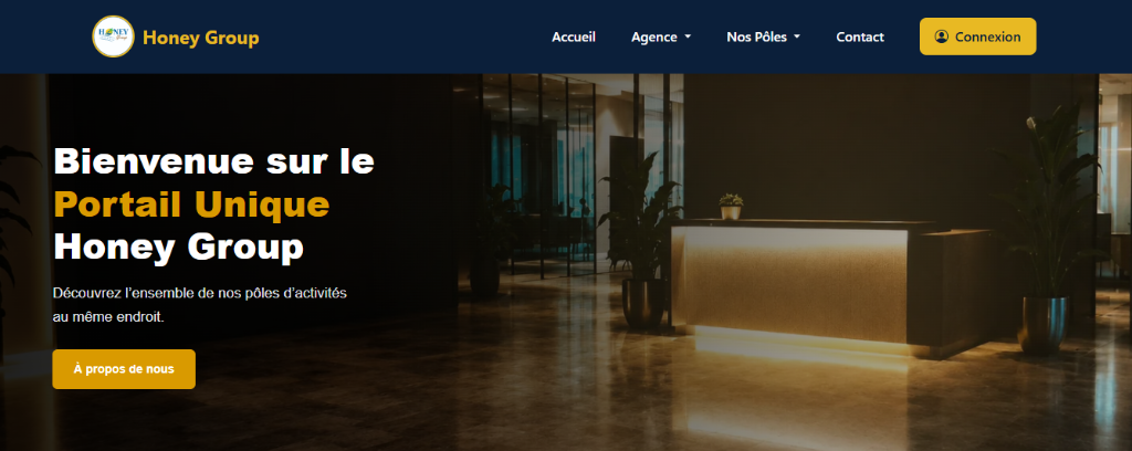 Hub Digital Tourisme – Honey Group Madagascar