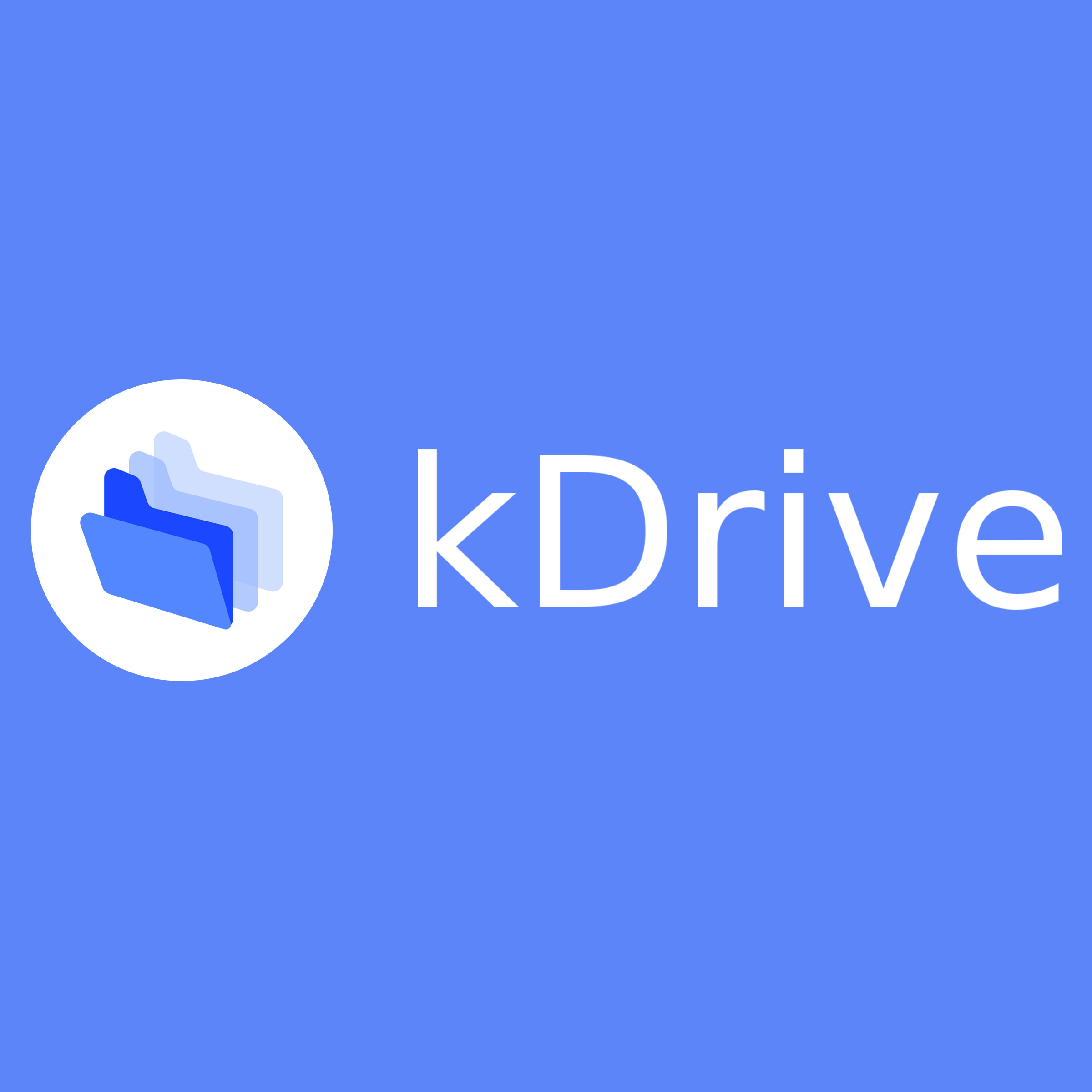 Stockage Sécurisé (kDrive)