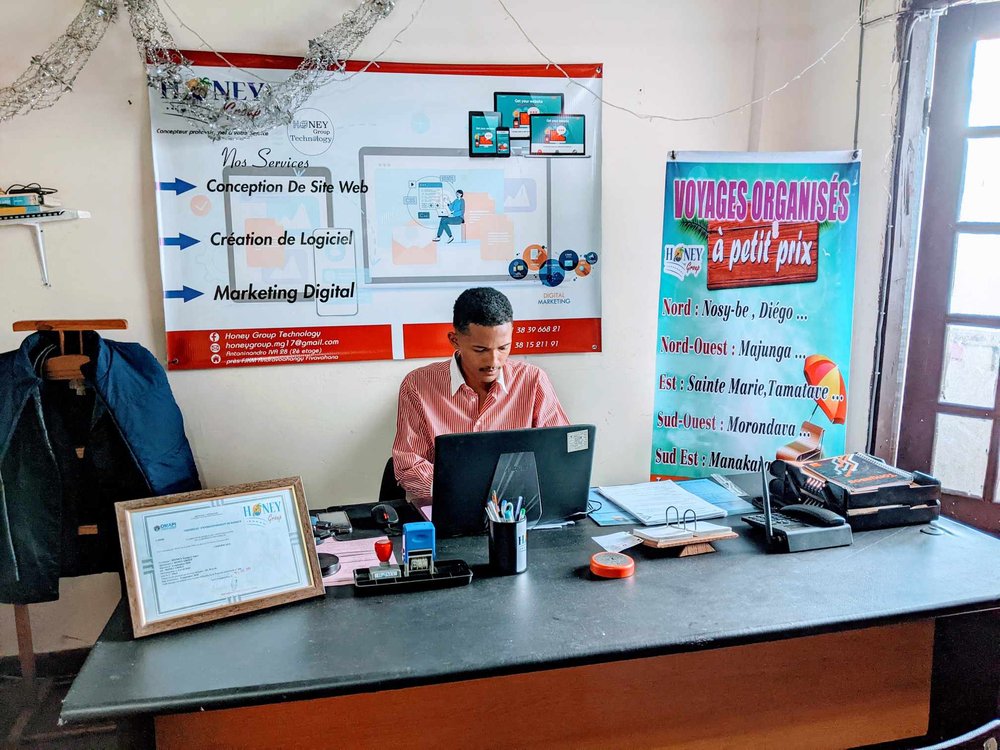 Honey Group IT equipe photo