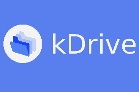 Stockage Sécurisé kDrive